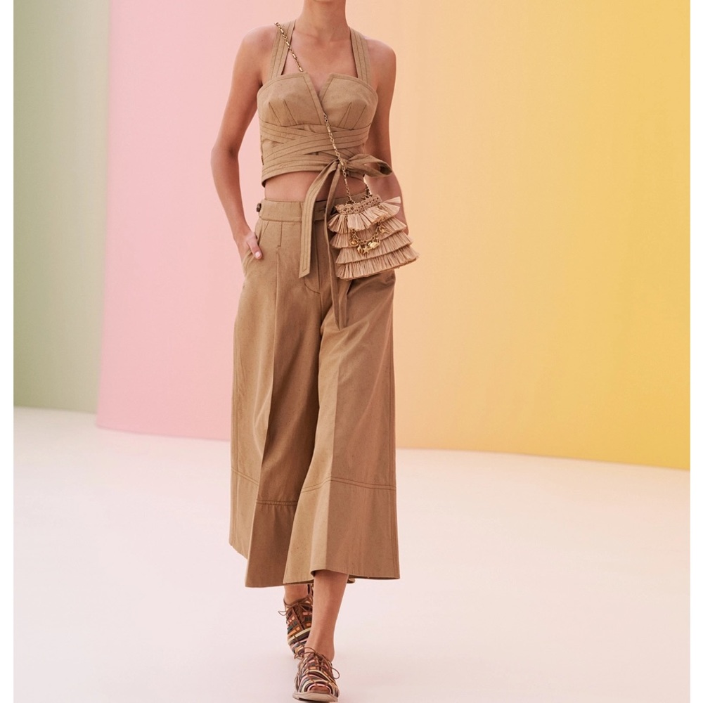 Postcard Tailored Culotte 0P | ZIMMERMANN Runway!
